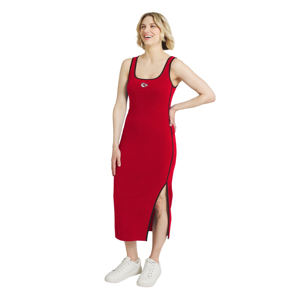 chiefs dresses for ladies Kansas City WEAR by Erin Andrews Women's Ribbed Tank Dress ProductID: 115001