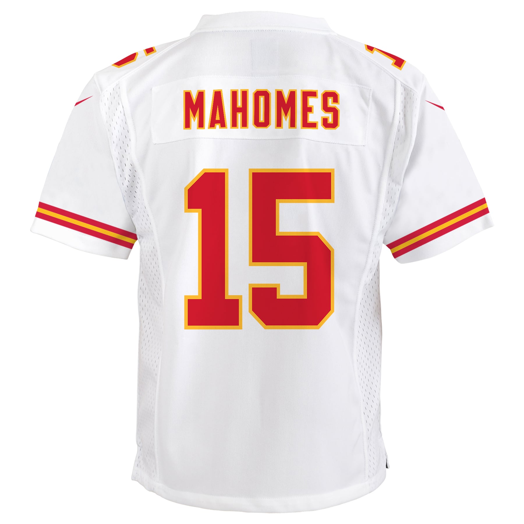 Youth Nike Patrick Mahomes White Kansas City Chiefs Super Bowl LIV