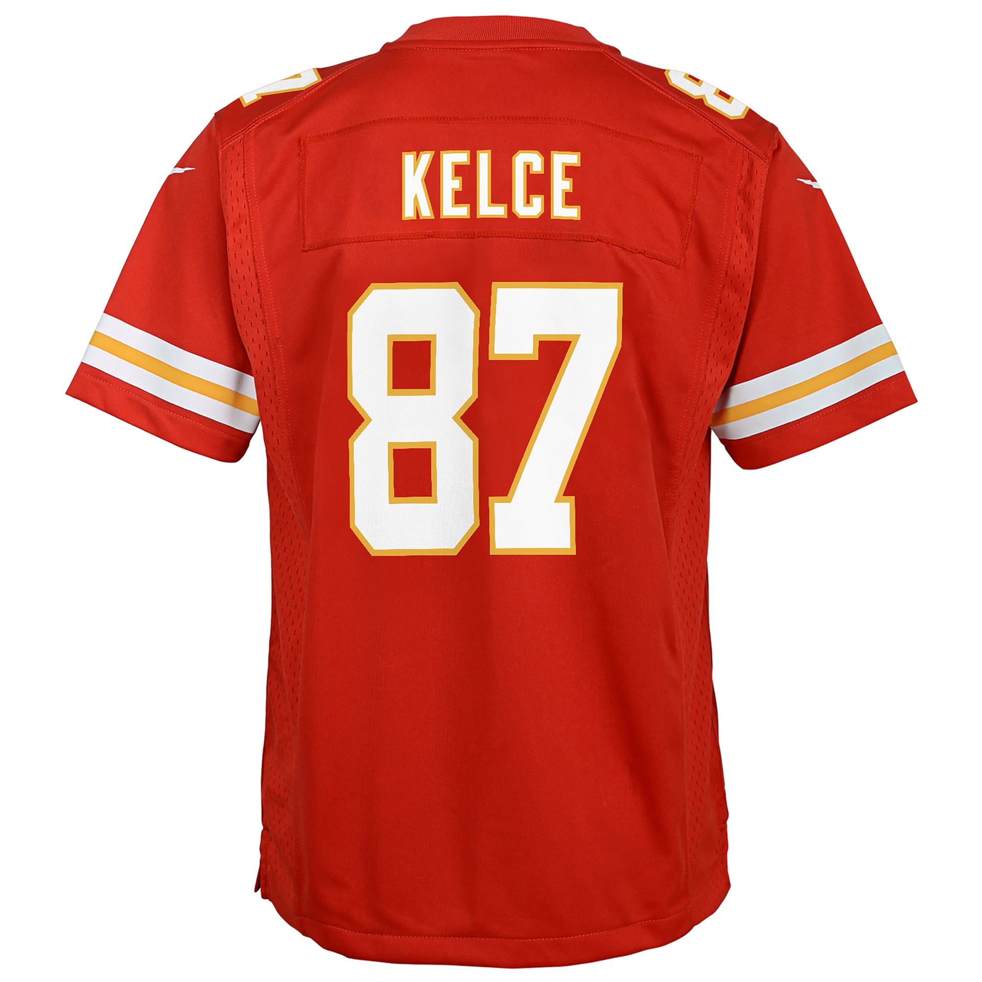 Youth Nike Travis Kelce Red Kansas City Chiefs Super Bowl LV Bound
