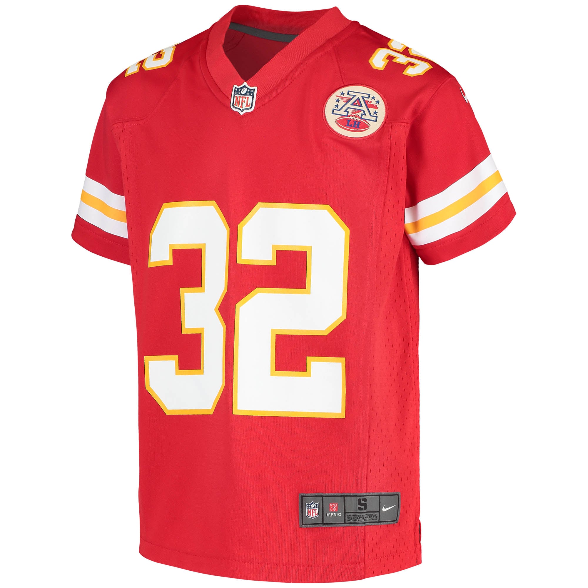 Youth Nike Tyrann Mathieu Red Kansas City Chiefs Game Jersey