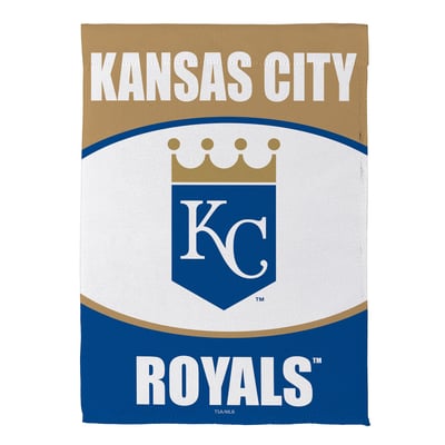 Kansas City Royals 12.5" x 28" Scoped Logo Double-Sided Suede Garden Flag