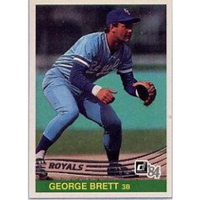 1994 Donruss Anniversary '84 #3 George Brett