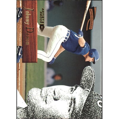 1996 Pinnacle Aficionado Artist's Proofs #128 Johnny Damon