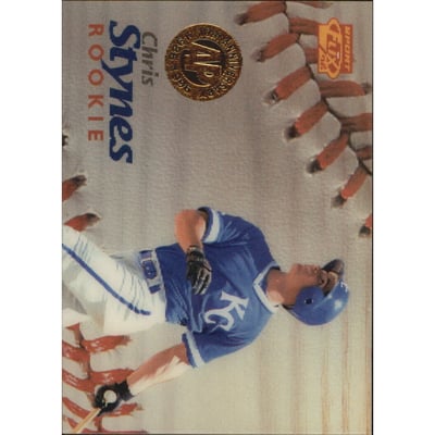 1996 Sportflix Artist's Proofs #141 Chris Stynes