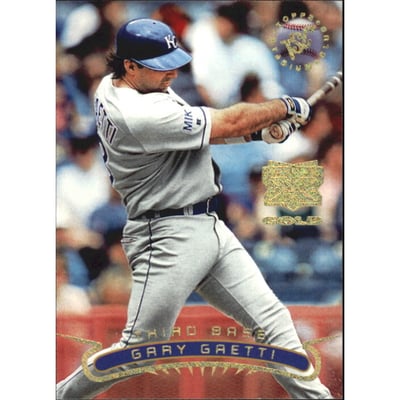 1996 Stadium Club Extreme Players Gold #109 Gary Gaetti