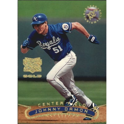 1996 Stadium Club Extreme Players Gold #148 Johnny Damon
