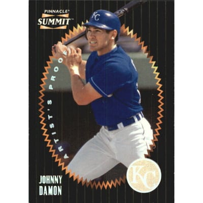 1996 Summit Artist's Proofs #124 Johnny Damon