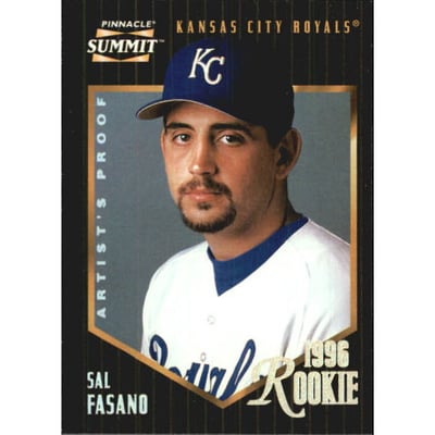 1996 Summit Artist's Proofs #169 Sal Fasano
