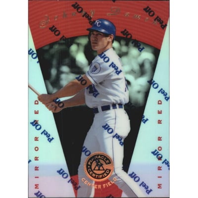 1997 Pinnacle Certified Mirror Red #104 Johnny Damon