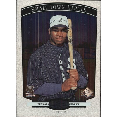1998 SP Top Prospects Destination The Show #DS13 Ron Wright
