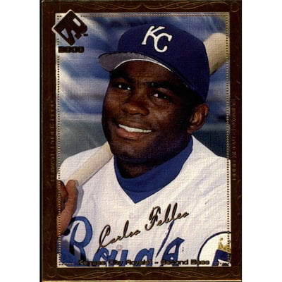 2000 Private Stock Gold Portraits #69 Carlos Febles