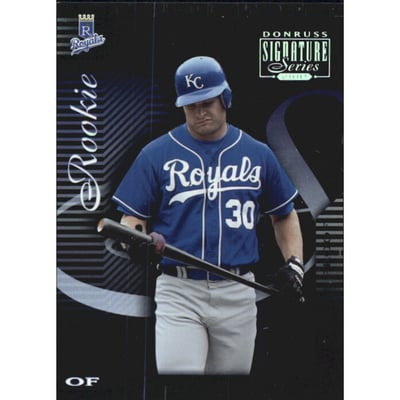 2001 Donruss Signature Series Proofs #260 Brandon Berger