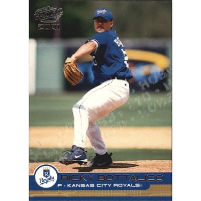 2001 Pacific Hobby LTD #196 Ricky Bottalico