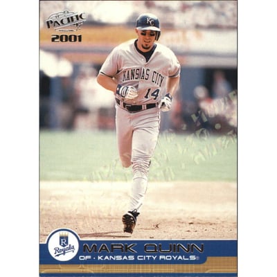 2001 Pacific Hobby LTD #201 Mark Quinn