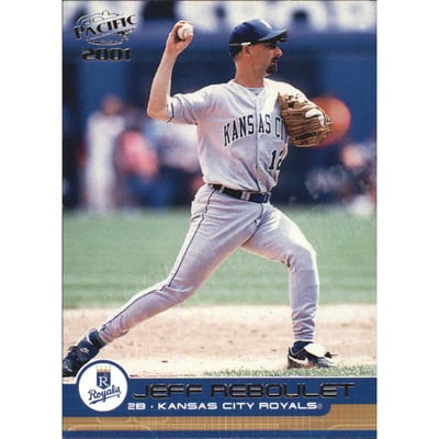 2001 Pacific Hobby LTD #203 Jeff Reboulet