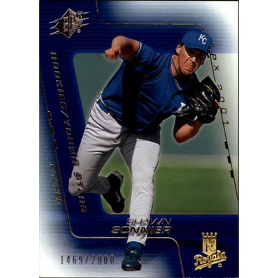 2001 SPx #101 Shawn Sonnier YS