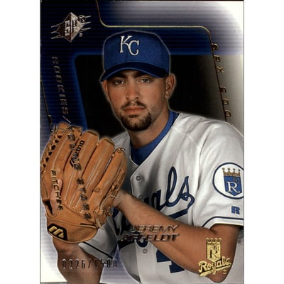 2001 SPx #200 Jeremy Affeldt YS RC