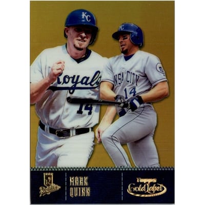 2001 Topps Gold Label Class 3 Gold #73 Mark Quinn