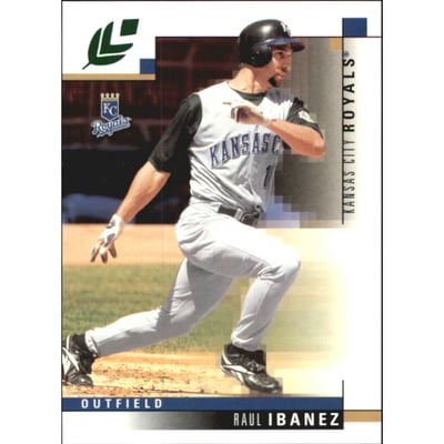 2003 Leaf Green #53 Raul Ibanez