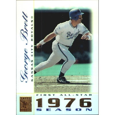 2003 Topps Tribute Perennial All-Star #32 George Brett