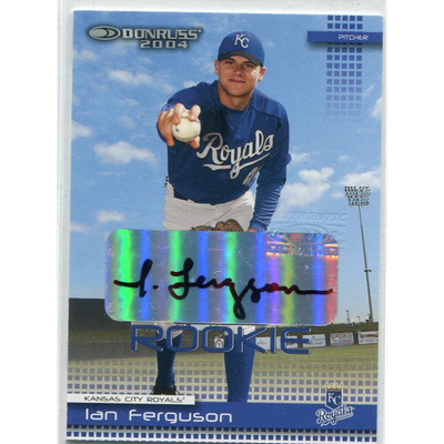 2004 Donruss Autographs #51 Ian Ferguson
