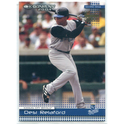 2004 Donruss Press Proofs Gold #127 Desi Relaford