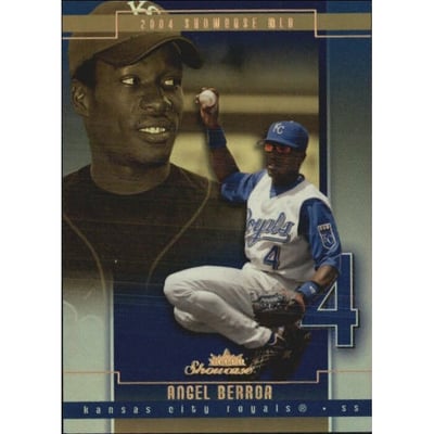 2004 Fleer Showcase Legacy #49 Angel Berroa