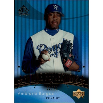 2005 Reflections Turquoise #202 Ambiorix Burgos FR