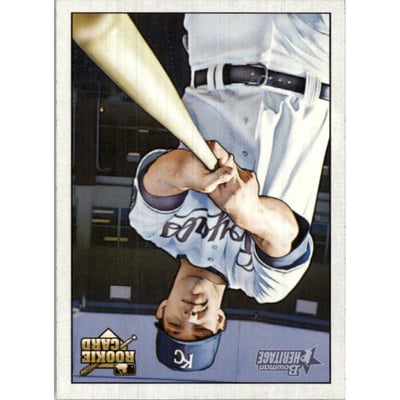 2007 Bowman Heritage #235b Alex Gordon SP/No Signature