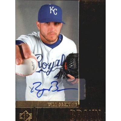 2007 SP Rookie Edition Autographs #115 Ryan Z. Braun