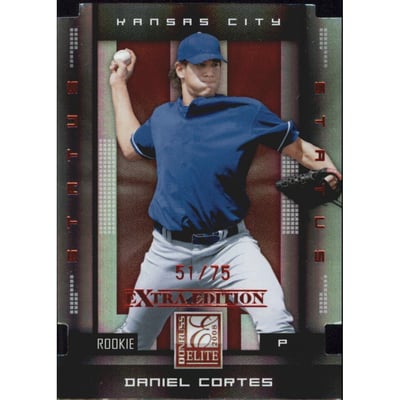 2008 Donruss Elite Extra Edition Status #117 Daniel Cortes