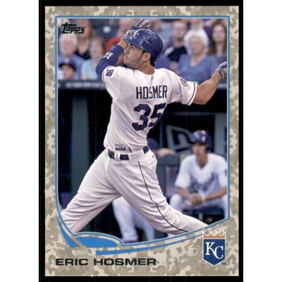 2013 Topps Camo #135 Eric Hosmer
