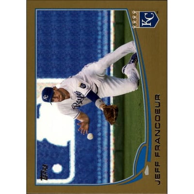 2013 Topps Mini Gold #470 Jeff Francoeur