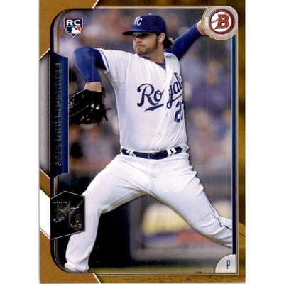 2015 Bowman Gold #131 Brandon Finnegan