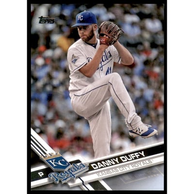 2017 Topps Father's Day Blue #634 Danny Duffy