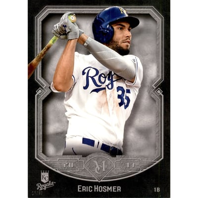 2017 Topps Museum Collection 5x7 #13 Eric Hosmer