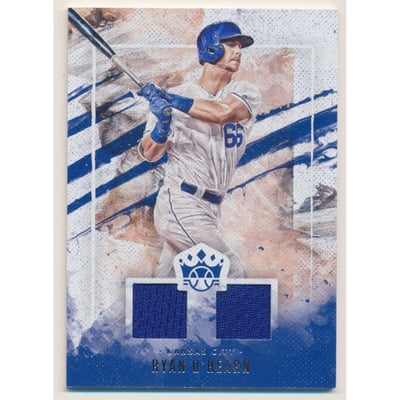 2019 Diamond Kings DK Materials #44 Ryan O'Hearn