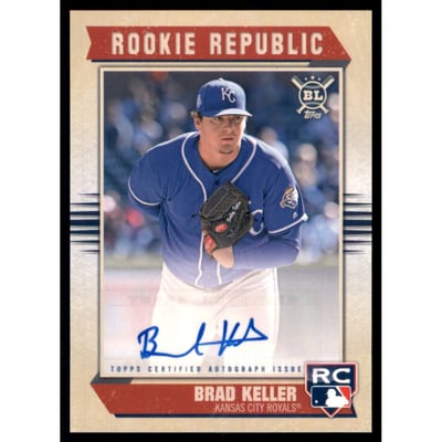 2019 Topps Big League Rookie Republic Autographs #RRABK Brad Keller