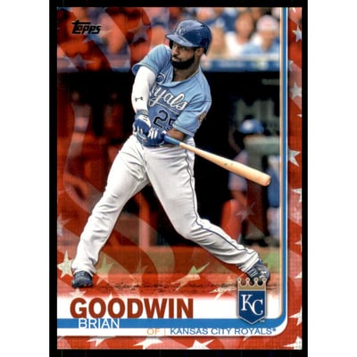 2019 Topps Independence Day #640 Brian Goodwin