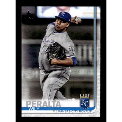 2019 Topps Vintage Stock #463 Wily Peralta