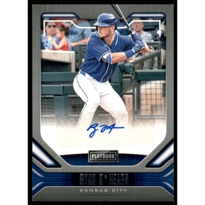 2020 Panini Playbook Autographs #3 Ryan O'Hearn