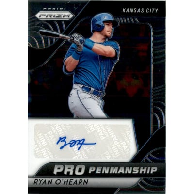 2020 Panini Prizm Pro Penmanship #12 Ryan O'Hearn