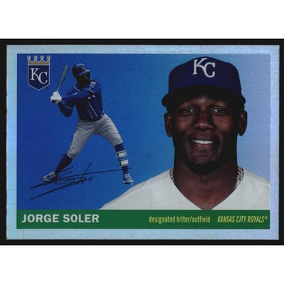 2020 Topps Archives Mega Box Foil #17 Jorge Soler