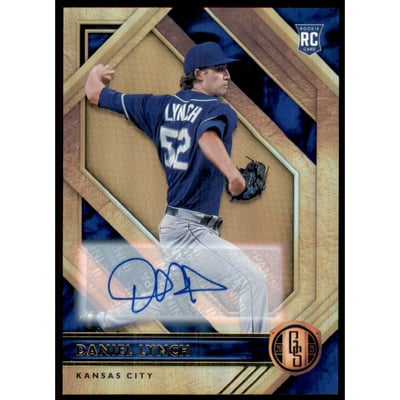 2021 Panini Gold Standard Autographs #4 Daniel Lynch