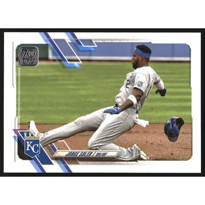 2021 Topps Advanced Stats #389 Jorge Soler