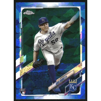 2021 Topps Chrome Sapphire #238 Kris Bubic