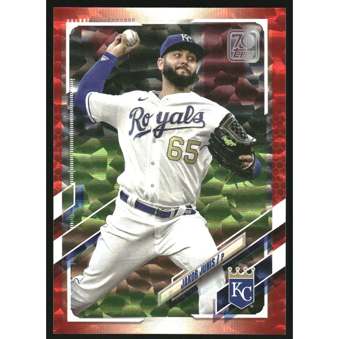 2021 Topps Red Foil #19 Jakob Junis