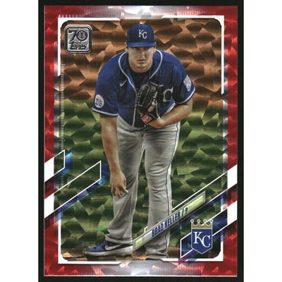 2021 Topps Red Foil #544 Brad Keller