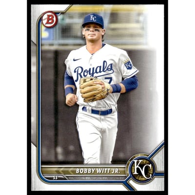 2022 Bowman Prospects #BP146 Bobby Witt Jr.