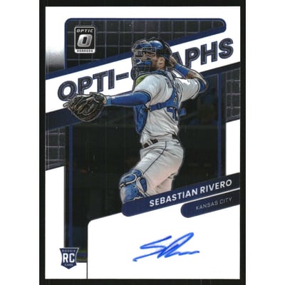 2022 Donruss Optic Optigraphs #11 Sebastian Rivero